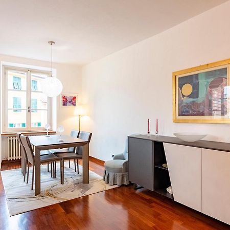 Cavour 9 Apartment 2B 2B 100Mq With Private Garage, In Center Of Rapallo, Wifi, Air Conditioned Экстерьер фото