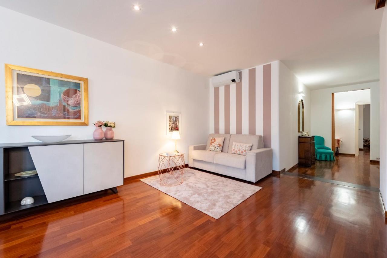 Cavour 9 Apartment 2B 2B 100Mq With Private Garage, In Center Of Rapallo, Wifi, Air Conditioned Экстерьер фото