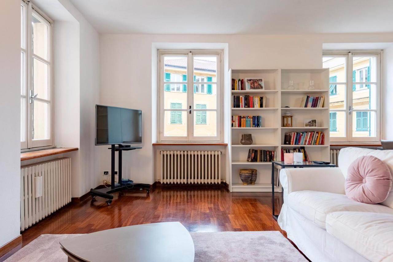 Cavour 9 Apartment 2B 2B 100Mq With Private Garage, In Center Of Rapallo, Wifi, Air Conditioned Экстерьер фото