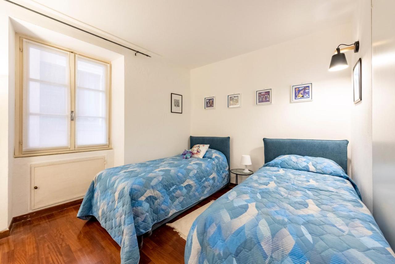 Cavour 9 Apartment 2B 2B 100Mq With Private Garage, In Center Of Rapallo, Wifi, Air Conditioned Экстерьер фото
