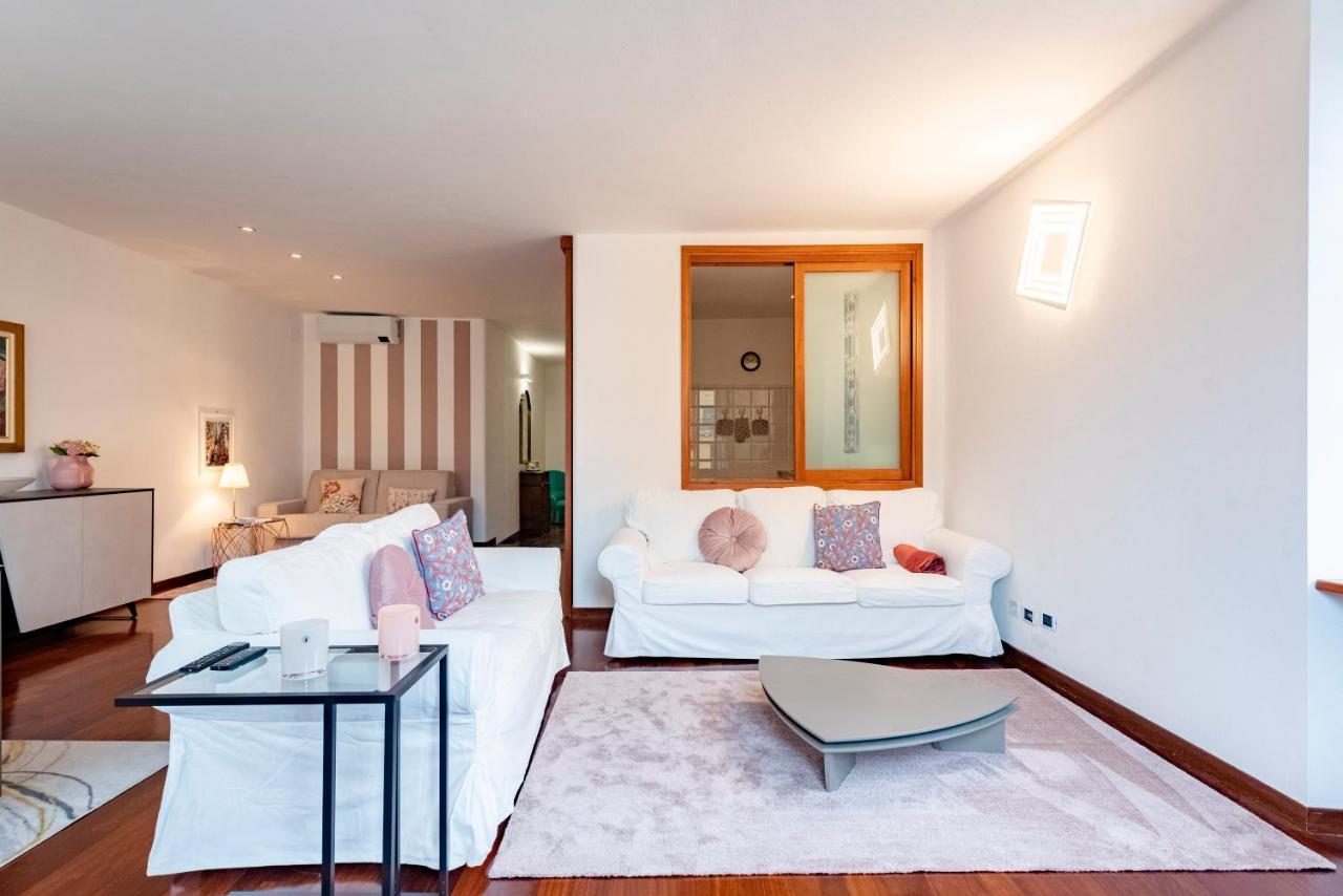Cavour 9 Apartment 2B 2B 100Mq With Private Garage, In Center Of Rapallo, Wifi, Air Conditioned Экстерьер фото