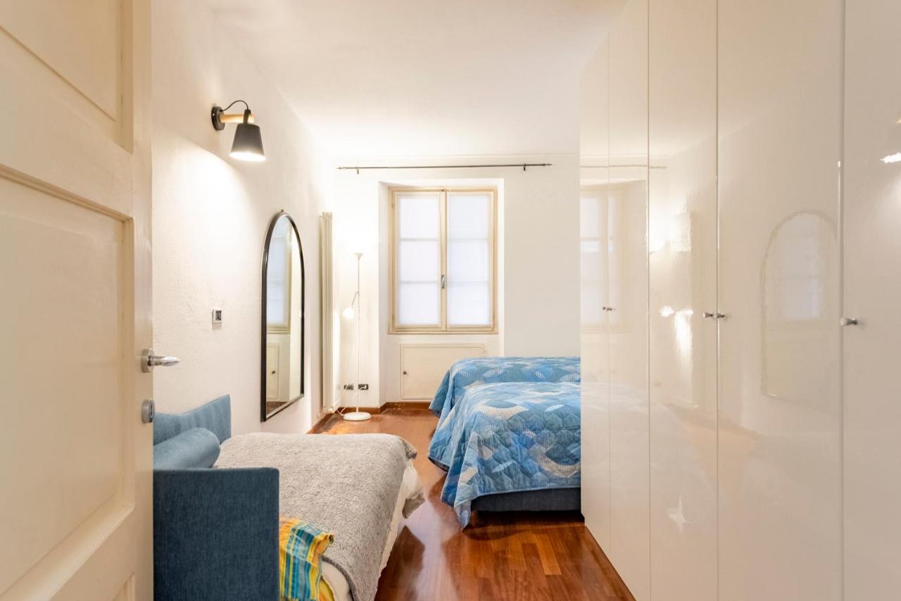 Cavour 9 Apartment 2B 2B 100Mq With Private Garage, In Center Of Rapallo, Wifi, Air Conditioned Экстерьер фото