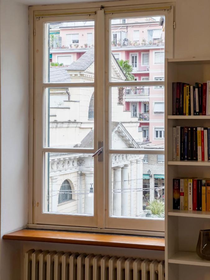 Cavour 9 Apartment 2B 2B 100Mq With Private Garage, In Center Of Rapallo, Wifi, Air Conditioned Экстерьер фото