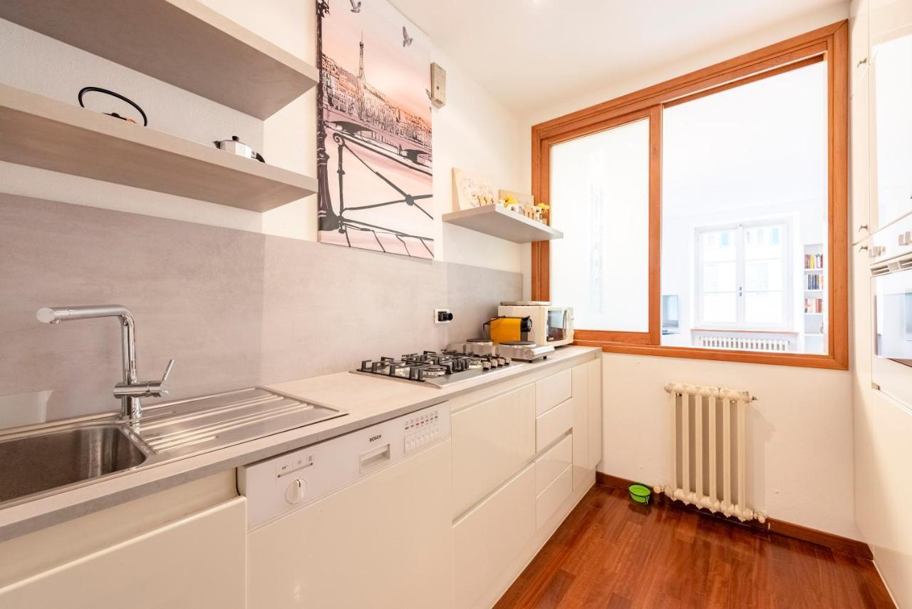 Cavour 9 Apartment 2B 2B 100Mq With Private Garage, In Center Of Rapallo, Wifi, Air Conditioned Экстерьер фото