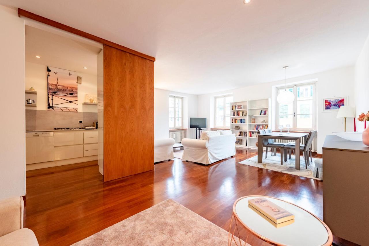 Cavour 9 Apartment 2B 2B 100Mq With Private Garage, In Center Of Rapallo, Wifi, Air Conditioned Экстерьер фото