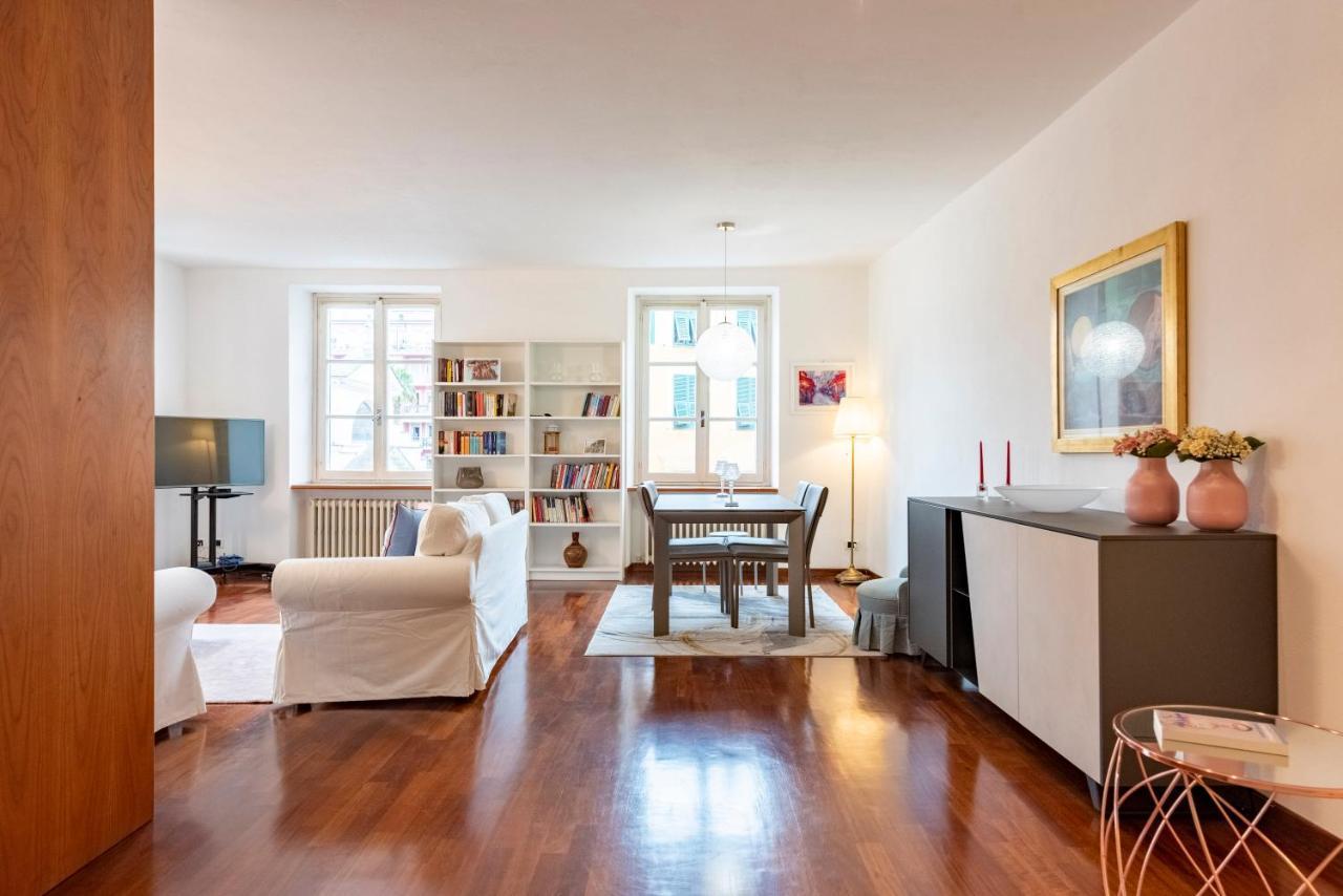 Cavour 9 Apartment 2B 2B 100Mq With Private Garage, In Center Of Rapallo, Wifi, Air Conditioned Экстерьер фото