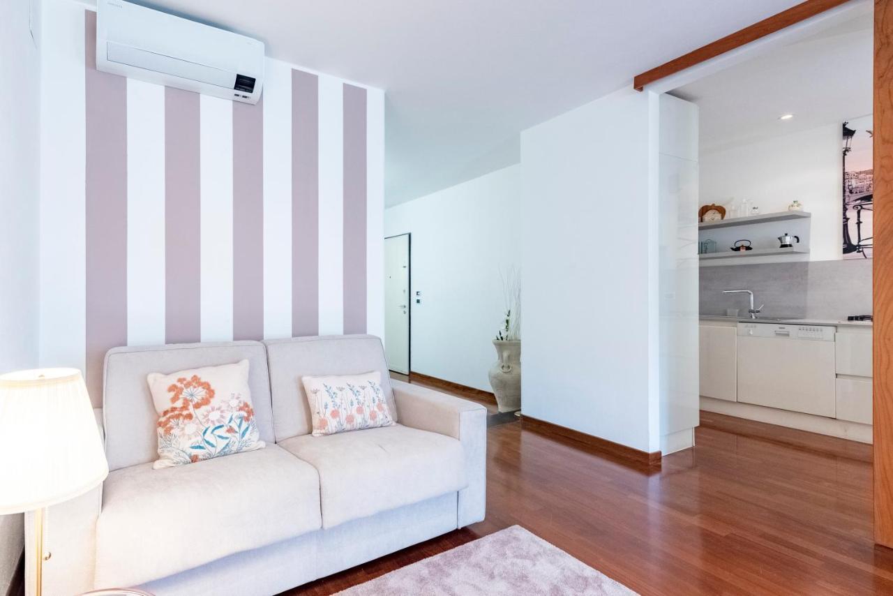 Cavour 9 Apartment 2B 2B 100Mq With Private Garage, In Center Of Rapallo, Wifi, Air Conditioned Экстерьер фото