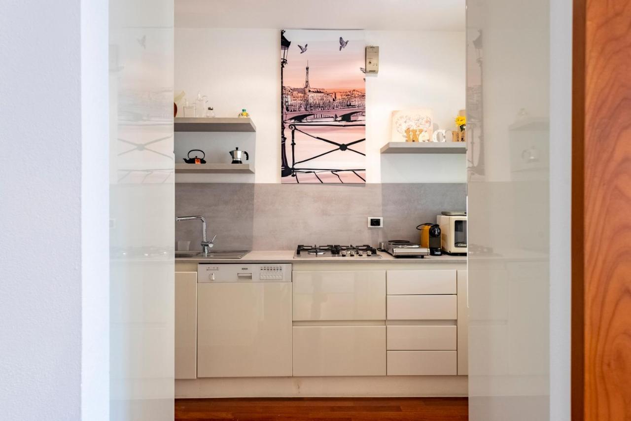 Cavour 9 Apartment 2B 2B 100Mq With Private Garage, In Center Of Rapallo, Wifi, Air Conditioned Экстерьер фото