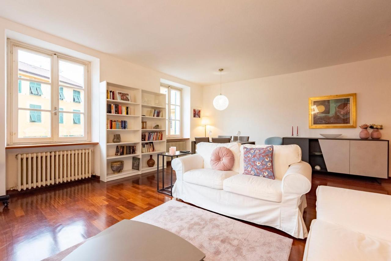 Cavour 9 Apartment 2B 2B 100Mq With Private Garage, In Center Of Rapallo, Wifi, Air Conditioned Экстерьер фото