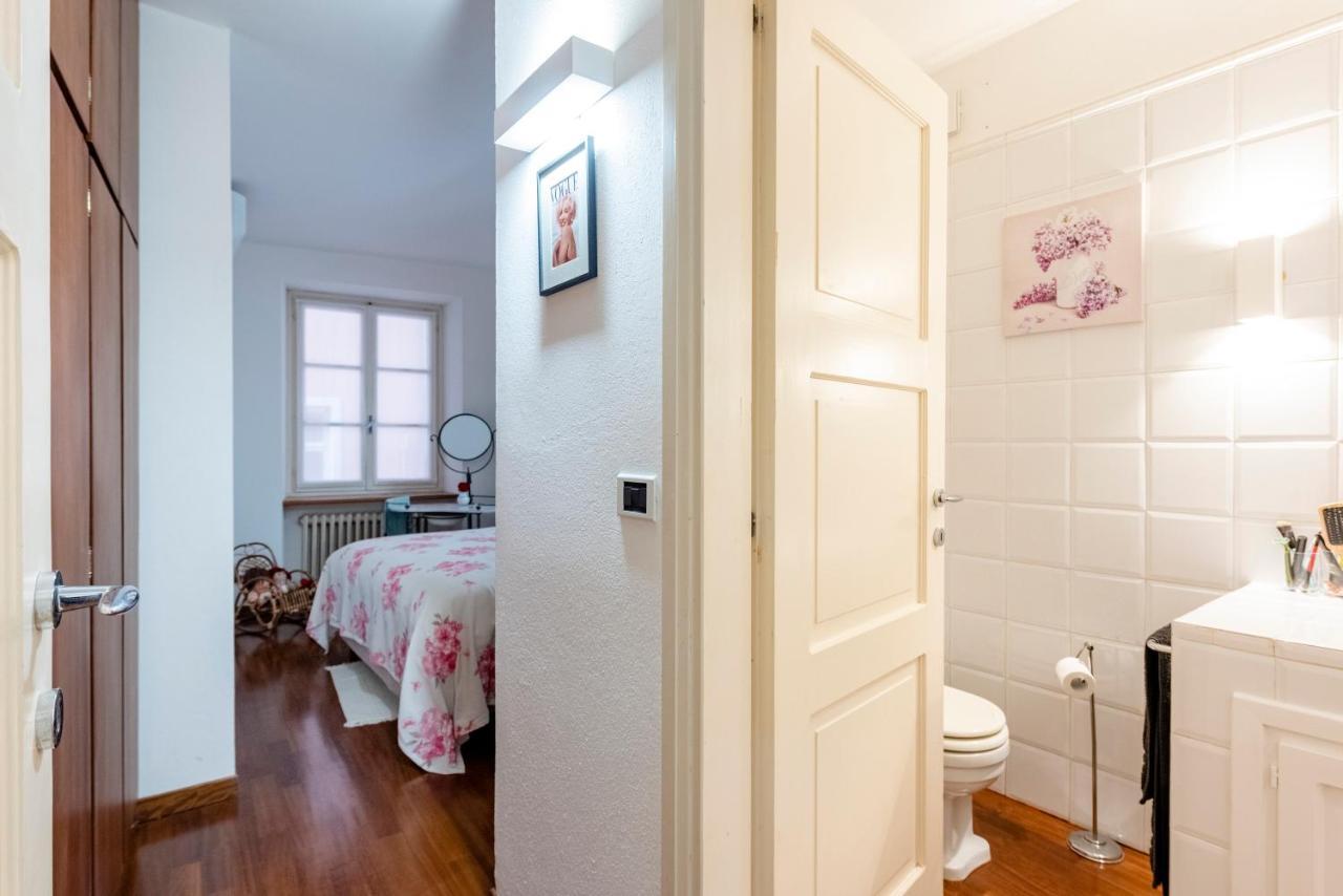 Cavour 9 Apartment 2B 2B 100Mq With Private Garage, In Center Of Rapallo, Wifi, Air Conditioned Экстерьер фото